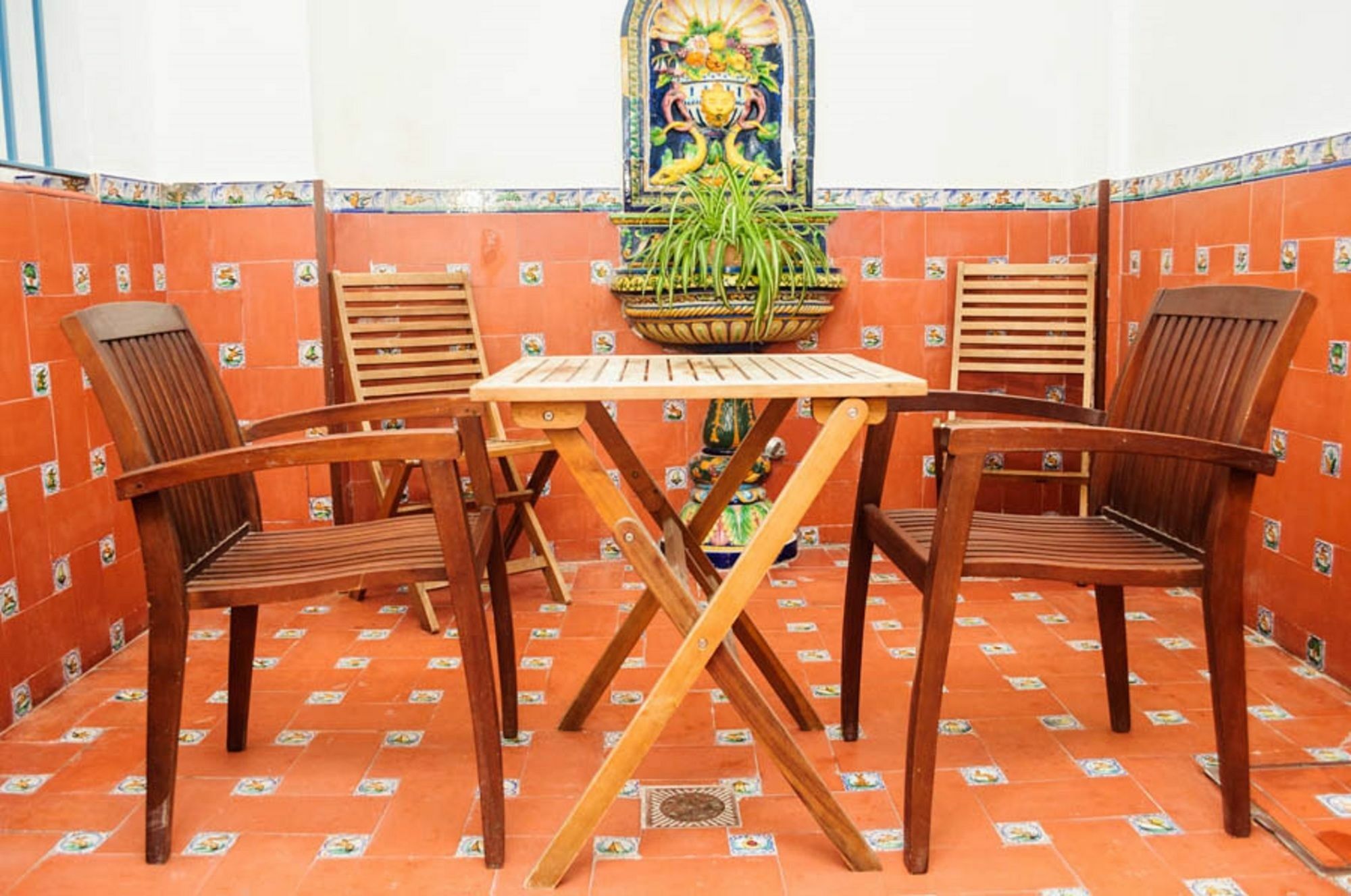 Pension Perez Montilla Sevilla Bagian luar foto